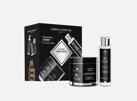 Routine Capillaire Ultra-Brillance : Botox Urban Keratin × PureFlow Bellissia